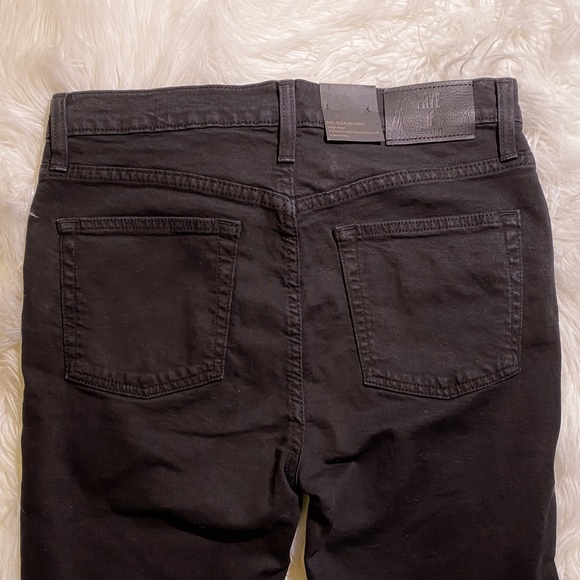 Frye • NWT Melissa Jean in Black Midnight Destroy - Picture 6 of 12